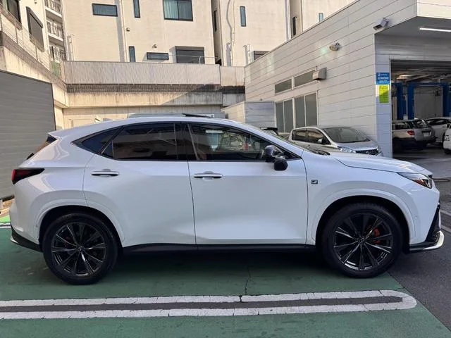 Lexus NX NX350H F SPORT 2023 — миниатюра 2