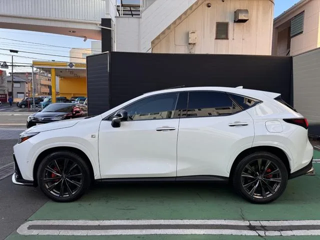 Lexus NX NX350H F SPORT 2023 — миниатюра 3