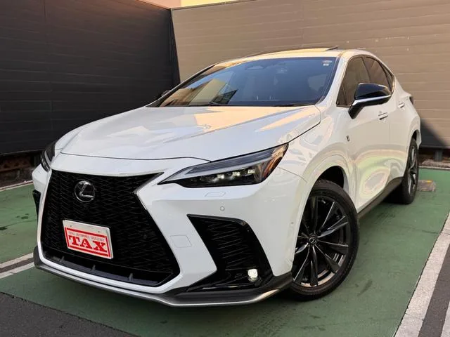 Lexus NX NX350H F SPORT 2023 — фото 1, купить с доставкой в Москву