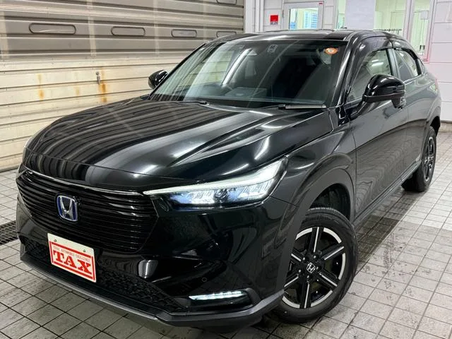 Honda VEZEL E:HEV X 2022 — фото 1, купить с доставкой в Москву