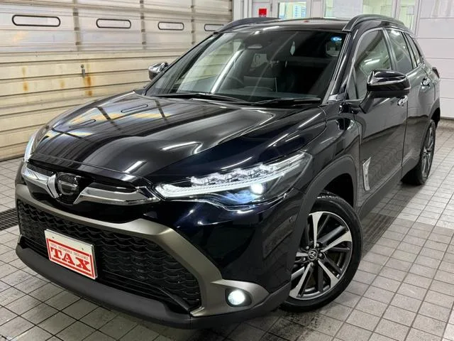 Toyota CorollaCross HYBRID Z 2024 — фото 1, купить с доставкой в Москву
