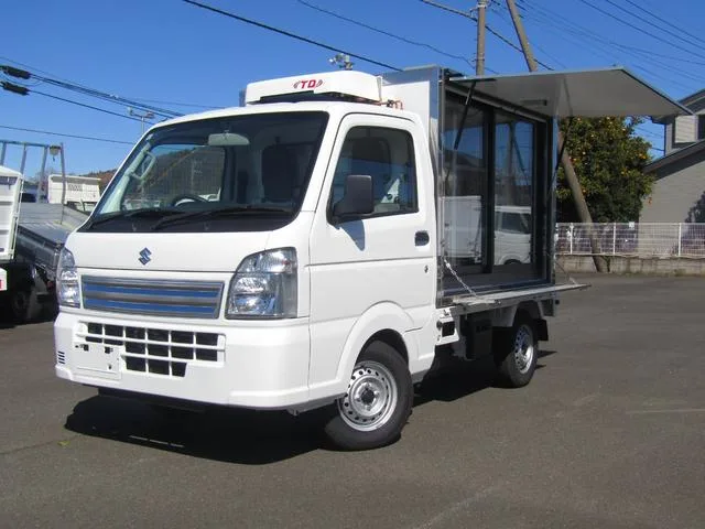 Suzuki CARRY TRUCK KC AIR-CONDITIONER POWER STEERING 2023 — фото 1, купить с доставкой в Москву
