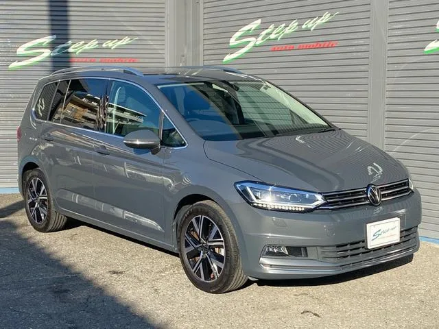 Volkswagen GOLF TOURAN TSI HIGHLINE 2022 — миниатюра 2