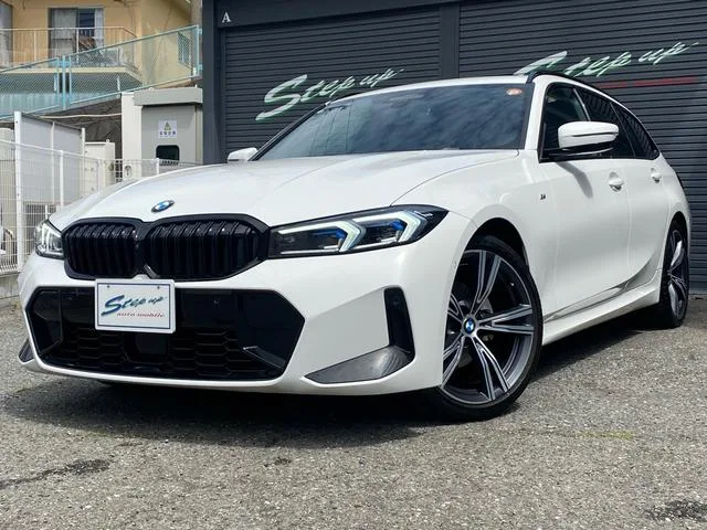 BMW 3 Series 320D X DRIVE TOURING M-SPORT EDITION SHADOW 2024 — миниатюра 2