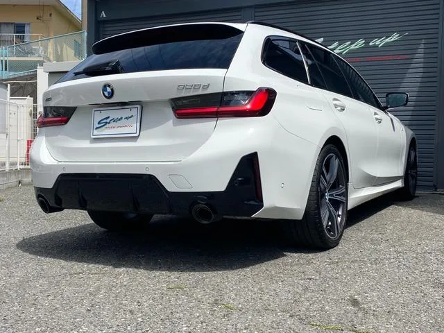 BMW 3 Series 320D X DRIVE TOURING M-SPORT EDITION SHADOW 2024 — миниатюра 4
