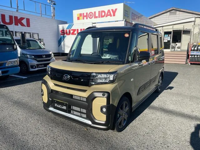 Daihatsu TANTO FUN CR0SS TURBO 2025 — миниатюра 2