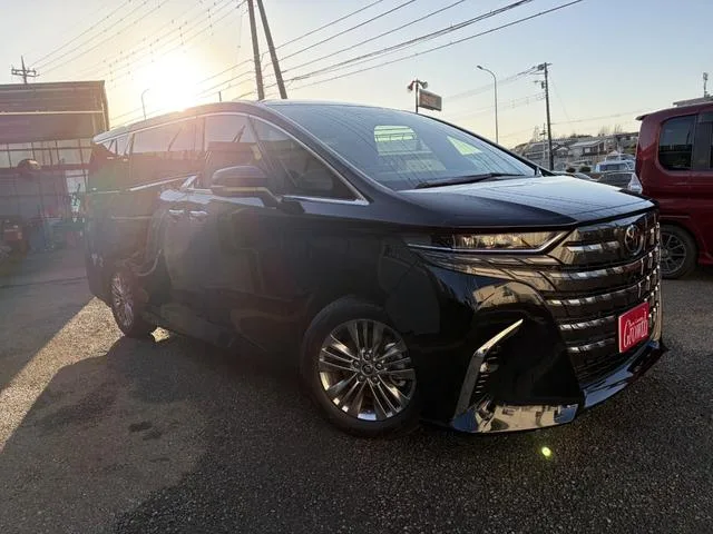 Toyota ALPHARD Z 2025 — миниатюра 2