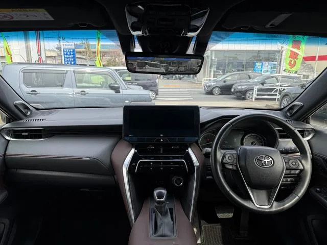 Toyota HARRIER Z LEATHER PACKAGE 2022 — миниатюра 2