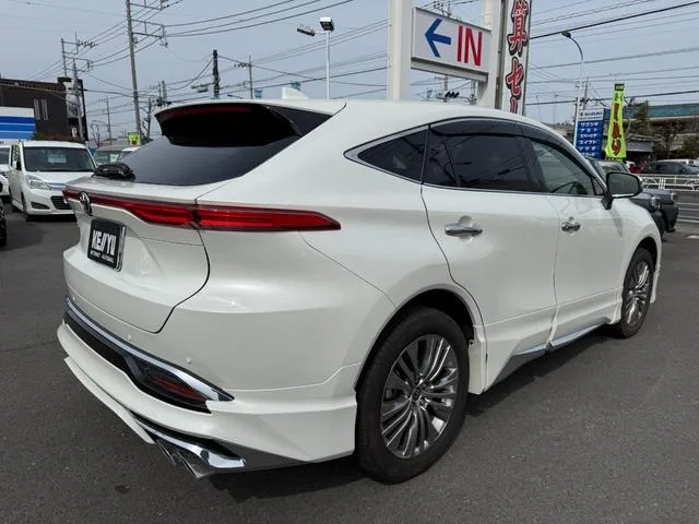 Toyota HARRIER Z LEATHER PACKAGE 2022 — миниатюра 3