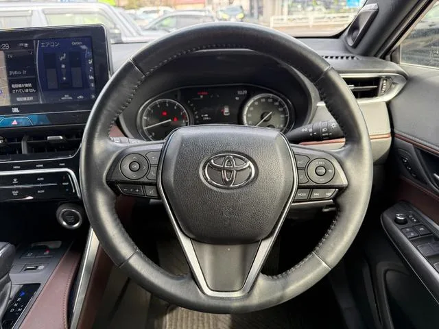 Toyota HARRIER Z LEATHER PACKAGE 2022 — миниатюра 4