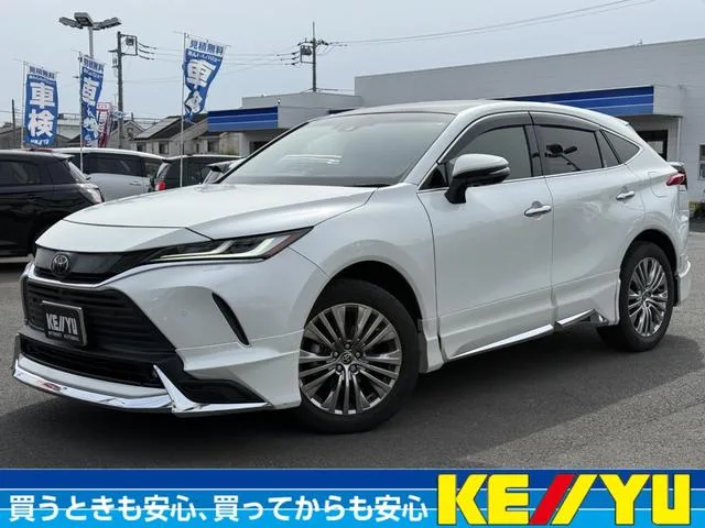Toyota HARRIER Z LEATHER PACKAGE 2022 — фото 1, купить с доставкой в Москву
