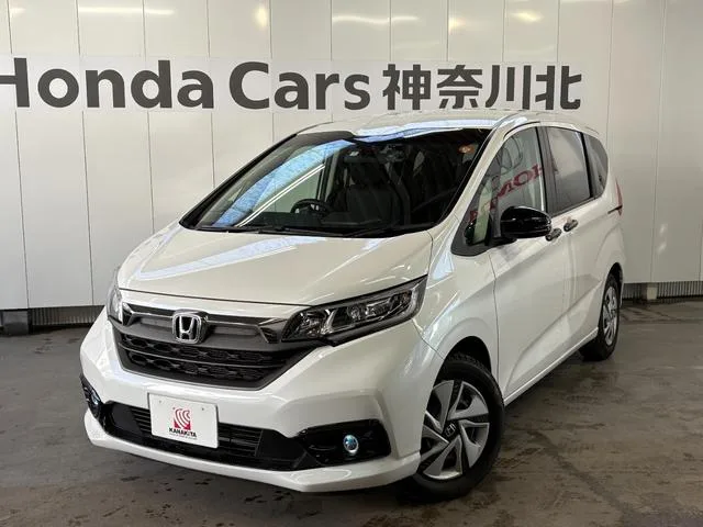 Honda FREED HYBRID HYBRID G BLACK STYLE 2022 — фото 1, купить с доставкой в Москву
