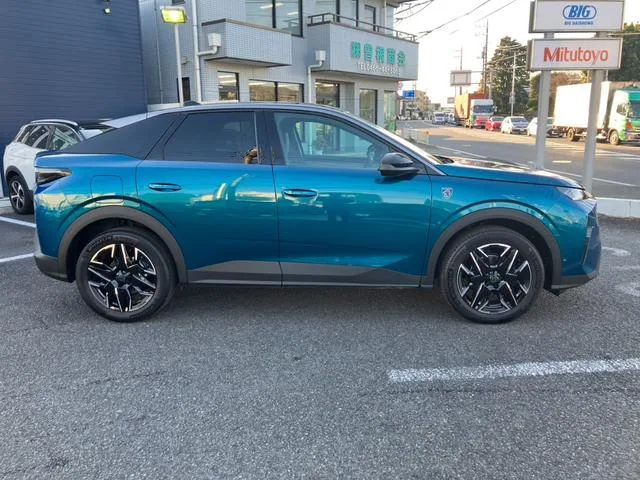 Peugeot 3008 GT HYBRID ALCANTARA PACKAGE 2025 — миниатюра 2