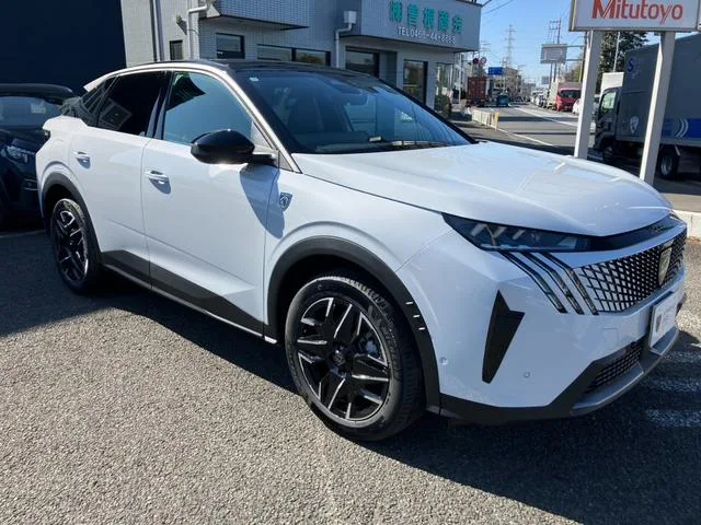 Peugeot 3008 GT HYBRID ALCANTARA PACKAGE 2025 — миниатюра 4