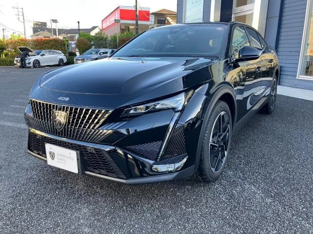 Peugeot 408 GT 2023 — фото 1, купить с доставкой в Москву