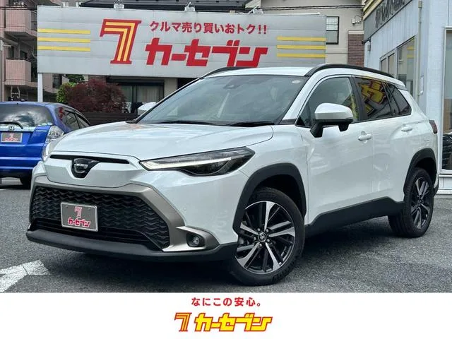 Toyota CorollaCross Z 2023 — фото 1, купить с доставкой в Москву