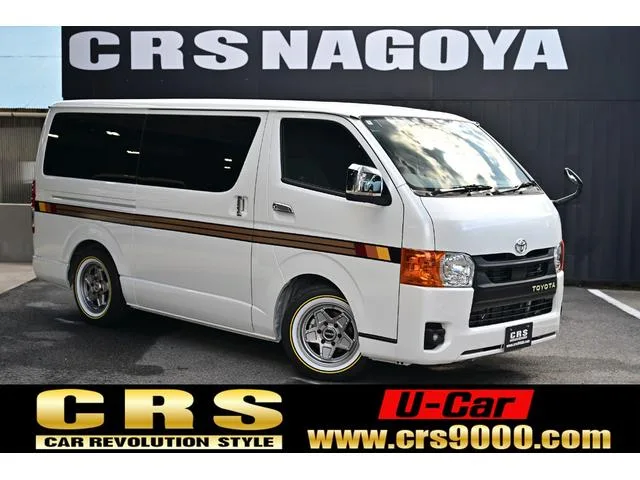 Toyota HIACE VAN LONG SUPER GL DARK PRIME S 2025 — фото 1, купить с доставкой в Москву