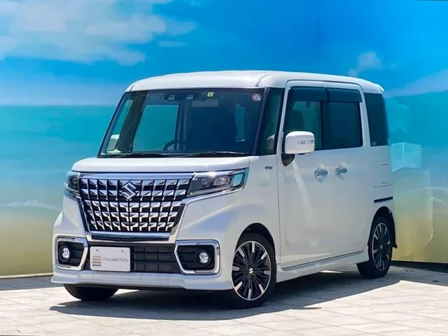 Suzuki SPACIA CUSTOM HYBRID XS TURBO 2023 — фото 1, купить с доставкой в Москву