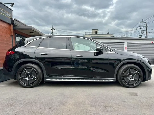 Mercedes-Benz EQE SUV EQE350 4MATIC SUV AMG LINE PACKAGE 2024 — миниатюра 2