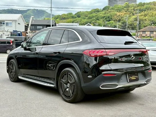 Mercedes-Benz EQE SUV EQE350 4MATIC SUV AMG LINE PACKAGE 2024 — миниатюра 3