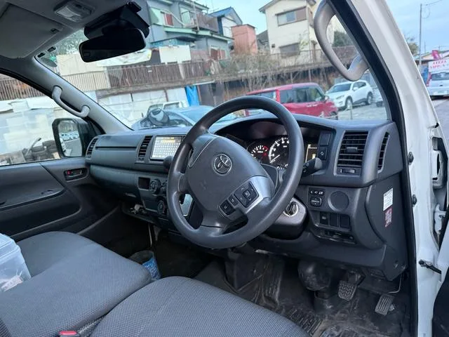 Toyota HIACE VAN LONG DX GL PACKAGE 2023 — миниатюра 2