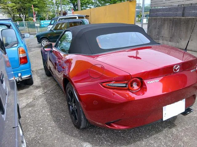 Mazda ROADSTER S SPECIAL PACKAGE 2024 — миниатюра 4