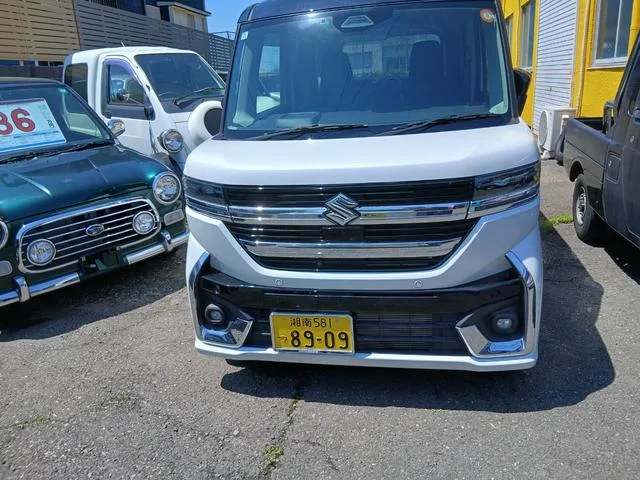 Suzuki SPACIA CUSTOM HYBRID XS TURBO 2024 — миниатюра 2