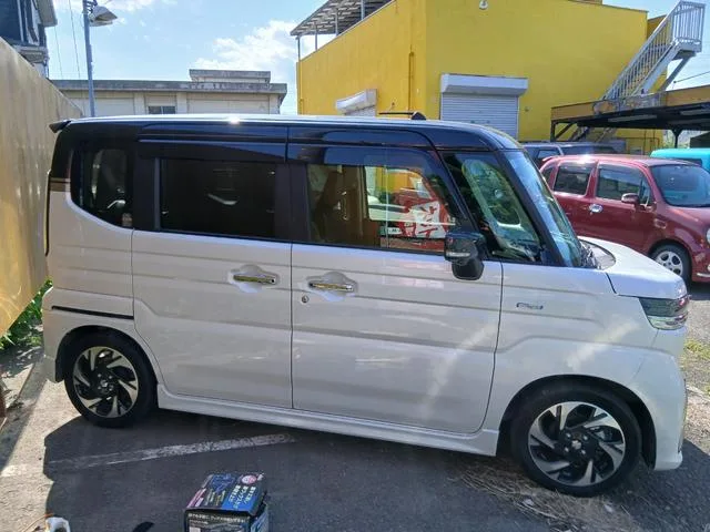 Suzuki SPACIA CUSTOM HYBRID XS TURBO 2024 — миниатюра 3