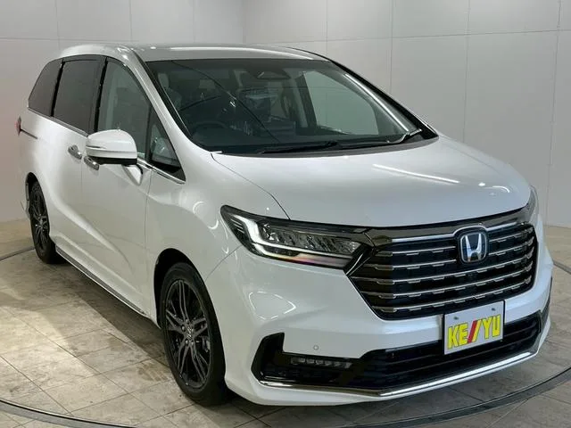 Honda ODYSSEY HYBRID e:HEV ABSOLUTE EX 2026 — миниатюра 2