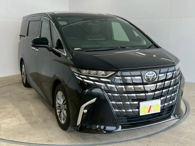 Toyota ALPHARD HYBRID Z 2025 — миниатюра 2