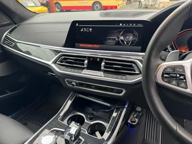 BMW X7 M50I 2022 — миниатюра 5