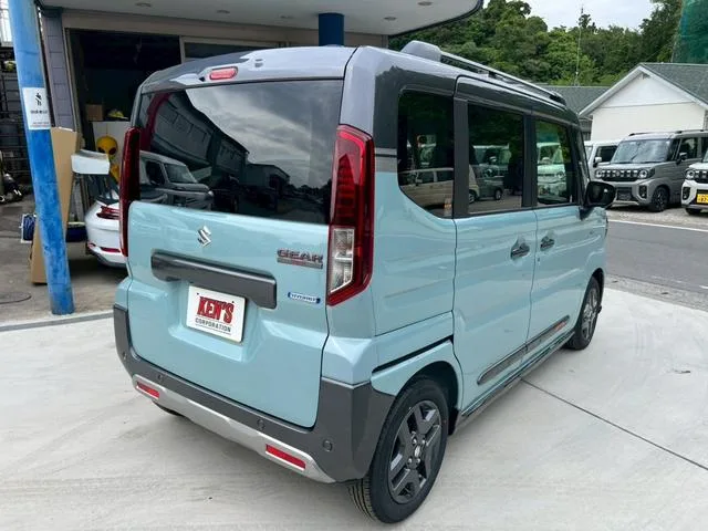 Suzuki SPACIA GEAR HYBRID XZ TURBO 2025 — миниатюра 2