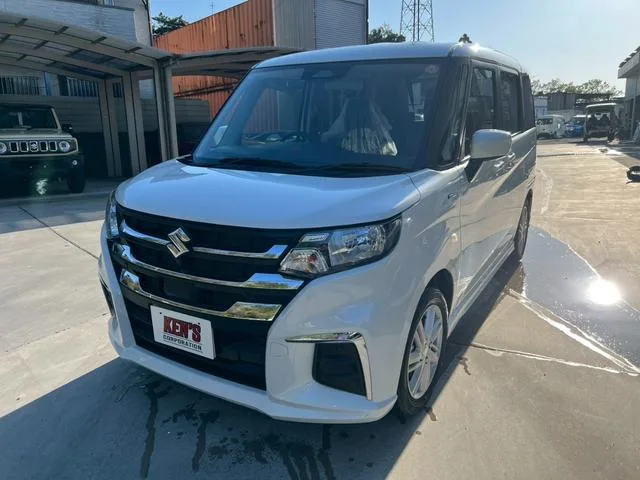 Suzuki SOLIO HYBRID MX 2025 — фото 1, купить с доставкой в Москву