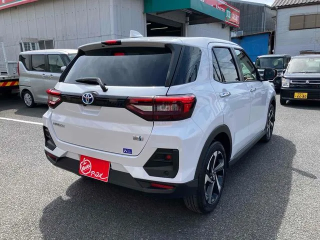 Toyota RAIZE Z 2024 — миниатюра 2