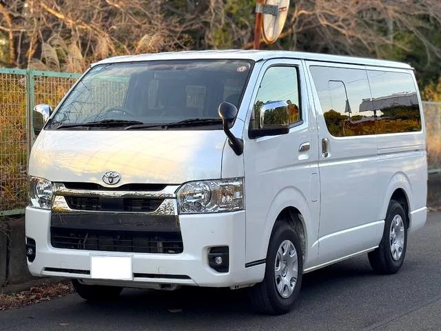 Toyota HIACE VAN LONG SUPER GL 2025 — фото 1, купить с доставкой в Москву