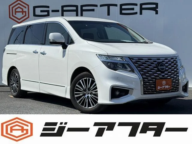 Nissan ELGRAND 250HIGHWAY STAR S 2024 — фото 1, купить с доставкой в Москву
