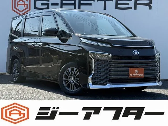 Toyota VOXY HYBRID S-G 2022 — фото 1, купить с доставкой в Москву