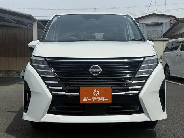 Nissan SERENA E-POWER HIGHWAY STAR V 90TH ANNIVERSARY 2024 — миниатюра 3