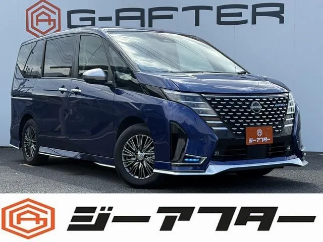 Nissan SERENA AUTECH 2023 — фото 1, купить с доставкой в Москву
