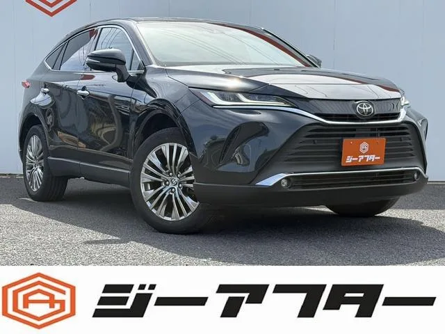 Toyota HARRIER Z 2023 — фото 1, купить с доставкой в Москву