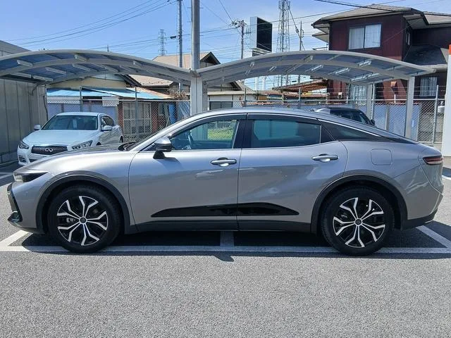 Toyota CROWN CROSSOVER G ADVANCED 2023 — миниатюра 4