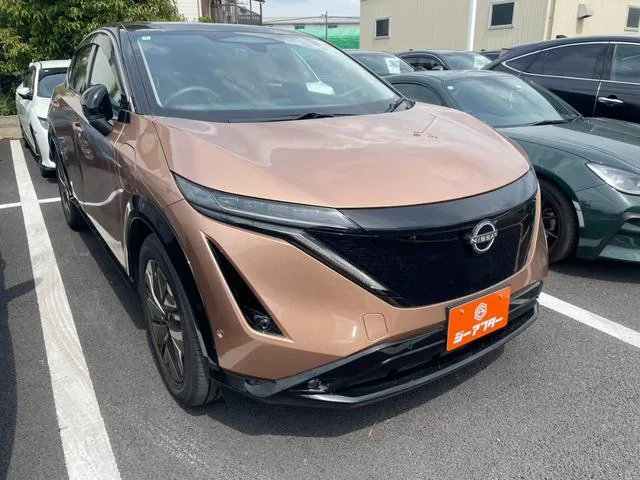 Nissan Ariya B6 LIMITED 2022 — фото 1, купить с доставкой в Москву