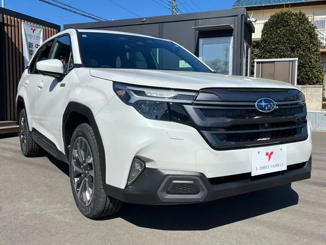 Subaru FORESTER PREMIUM S:HEV EX 2026 — миниатюра 4