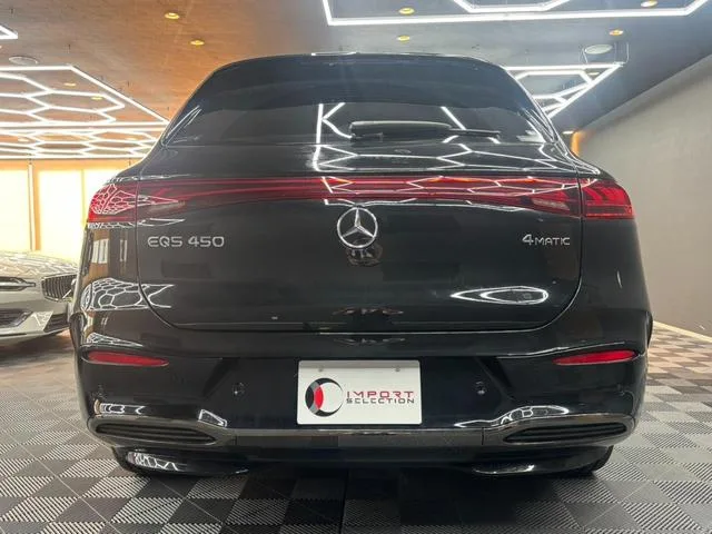 Mercedes-Benz EQS SUV EQS450 4MATIC SUV AMG LINE PACKAGE 2023 — миниатюра 3