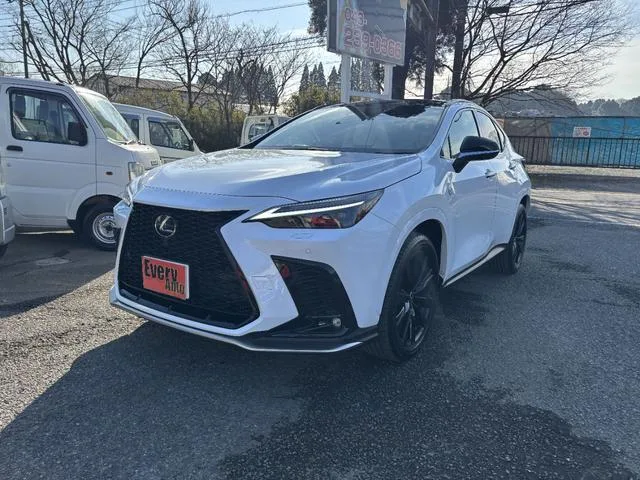 Lexus NX NX350H F SPORT 2024 — фото 1, купить с доставкой в Москву