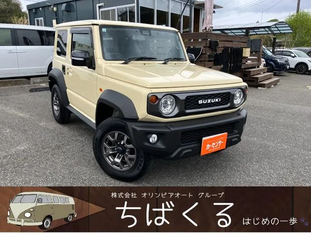 Suzuki JIMNY SIERRA JL 2023 — фото 1, купить с доставкой в Москву