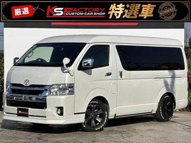 Toyota HIACE WAGON GL 2022 — фото 1, купить с доставкой в Москву