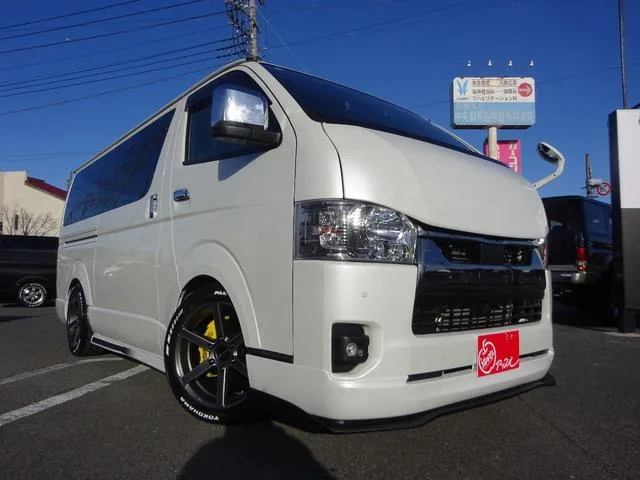 Toyota HIACE VAN SUPER GL DARK PRIME II 2023 — миниатюра 4