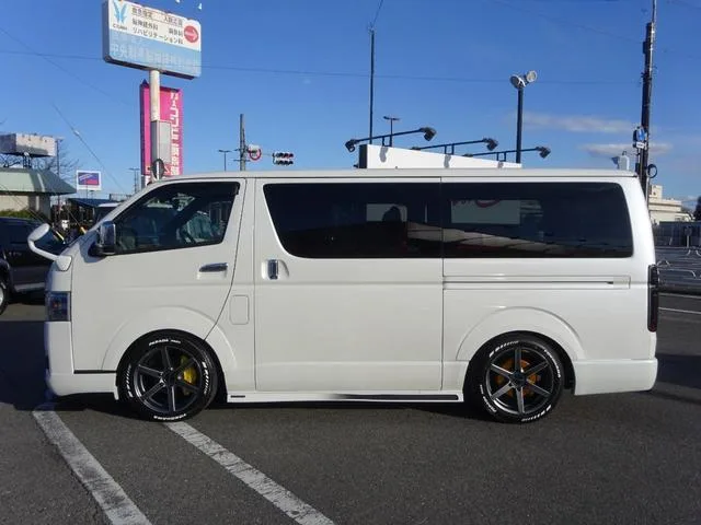 Toyota HIACE VAN SUPER GL DARK PRIME II 2023 — миниатюра 5