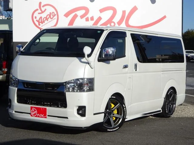 Toyota HIACE VAN SUPER GL DARK PRIME II 2023 — фото 1, купить с доставкой в Москву
